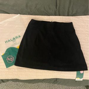 Hot and Trendy Halara corduroy skirt with stretchy built in shorts!